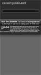 Mobile Screenshot of m.escortguide.net